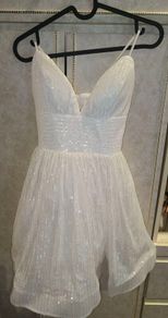 Hens or wedding evening dresses