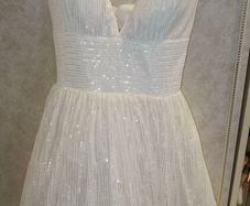 Hens or wedding evening dresses