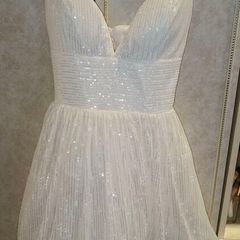 Hens or wedding evening dresses