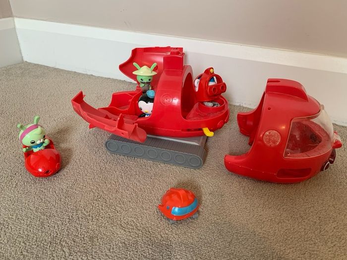 MEGA Octonauts fan set - 80 pieces