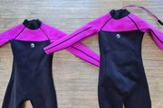 Girls Wetsuit Age 9-10