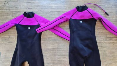Girls Wetsuit Age 9-10