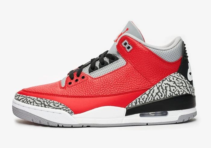 Nike Air Jordan 3 Retro SE Unite Fire Red UK 11 / US 12 DEADSTOCK