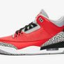 Nike Air Jordan 3 Retro SE Unite Fire Red UK 11 / US 12 DEADSTOCK Image 4
