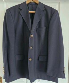 Magee Navy Blazer Size 46 S