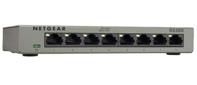 NETGEAR 8-Port Gigabit Ethernet Switch