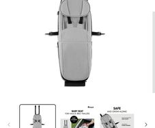 Baby insert for bike trailer