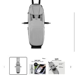 Baby insert for bike trailer