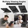 iPad Air II 2024/2025 Heavy Duty Cover in Black Image 6