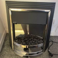 Electric fireplace & heater for sale
