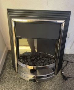 Electric fireplace & heater for sale