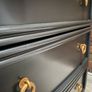 Large curved 6 drawer chest of drawers Image 9