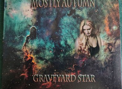 Mostly Autumn - Graveyard Star CD (2021) Digipak Symphonic Prog Rock EX+