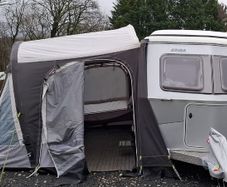 2016 Eriba 530 troll caravan