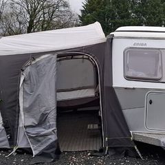 2016 Eriba 530 troll caravan