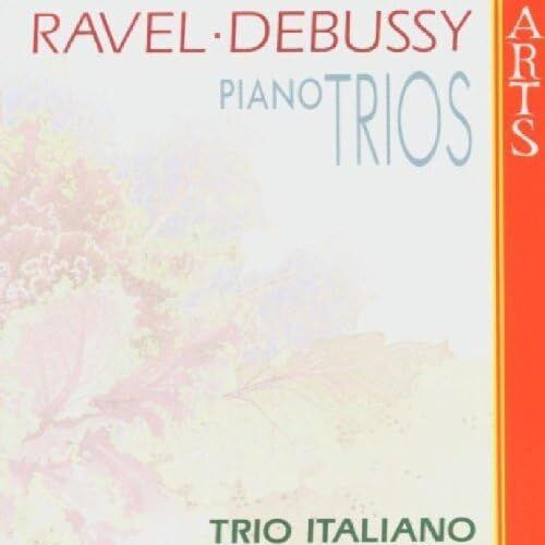Free Postage!  Ravel/Debussy: Piano Trios. CD.