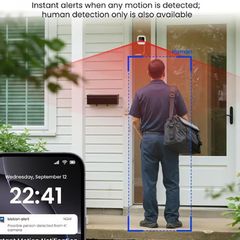 Cctv.     Ai Window Camera