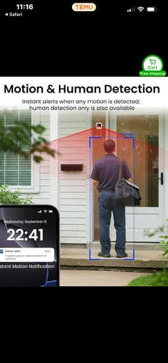 Cctv.     Ai Window Camera