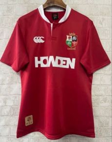 Rugby Lions jersey various sizes available