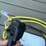 5m VW/Cupra/Skoda/Audi 13Amp oem granny charger 3pin home charger cable Image 4