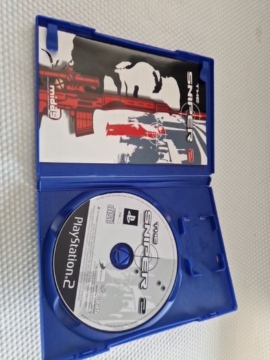The Sniper 2 PlayStation2 Ps2 Games Original