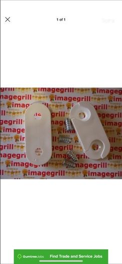 110364 better then ORIGINAL IKEA Hinge X 2 for STALL HEMNES shoe cabinet with screws