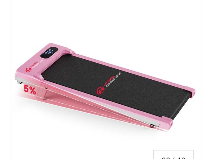 Pink Walking Pad