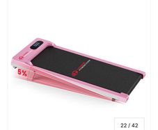 Pink Walking Pad