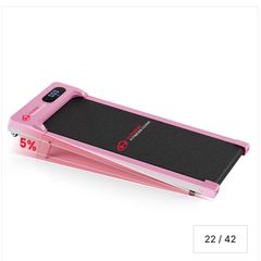Pink Walking Pad