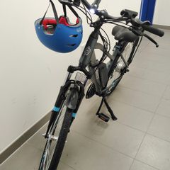 Dawes Mojav-E Electric Urban Bike - Grey & Blue