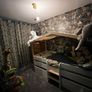 Santina Single (3') 2 Drawer House Beds Loft Bed Image 3