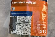 Concrete Screwbolt Rawplug