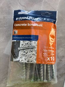Concrete Screwbolt Rawplug