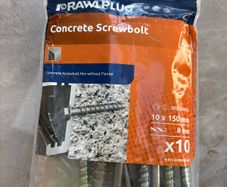 Concrete Screwbolt Rawplug