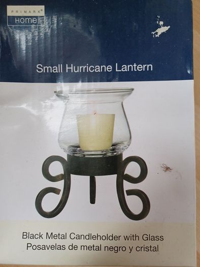 New Candle Holder