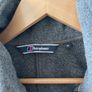Berghaus Men's Fleece Jacket Grey Medium Image 3