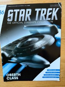 Star Trek The Official Starships Collection magazine issue 36 Oberth Class