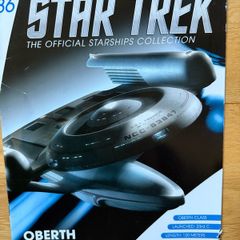 Star Trek The Official Starships Collection magazine issue 36 Oberth Class
