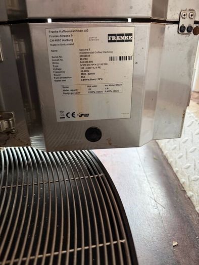 Franke Spectra S Commercial Coffee Machine