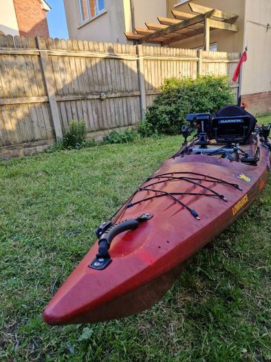viking reload kayak with motor and full high end spec-