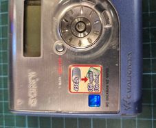 Sony MZ-NH700 Hi-MD Minidisc Walkman Recorder/Player