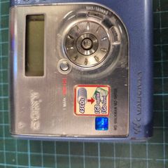Sony MZ-NH700 Hi-MD Minidisc Walkman Recorder/Player