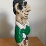 John Hughes Grogg The Old Timer 1990 Ireland Rugby Ceramic Figurine Signed Rare Image 4