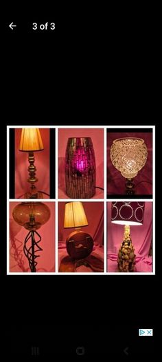 lamps