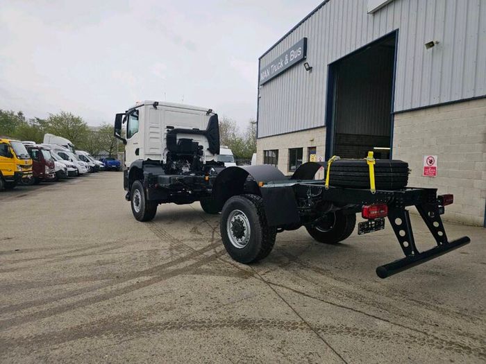 Man 4x4 TGM 18.290 chassis