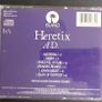 Heretix - A.D. CD (1989) US Alternative Rock EX+ Image 3