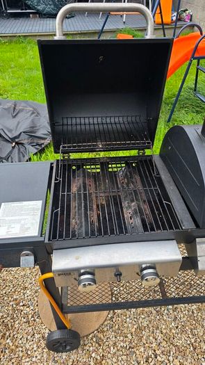 Dual Fuel BBQ