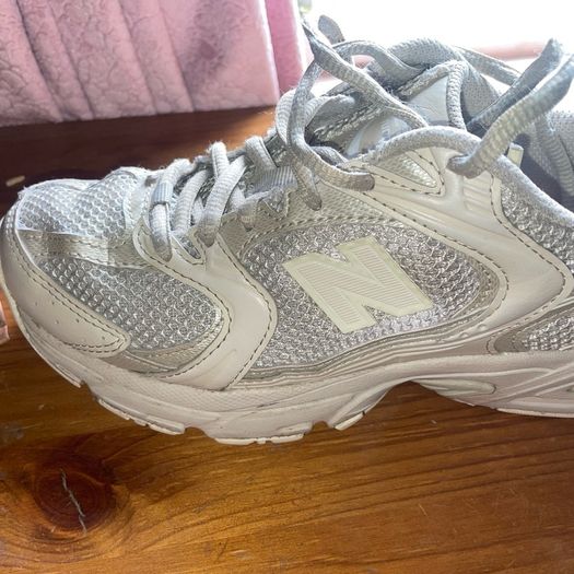 New balance trainers