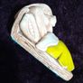 Moorcroft - Vintage - Yawning Bunny Image 4