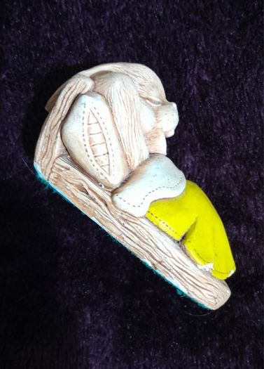 Moorcroft - Vintage - Yawning Bunny